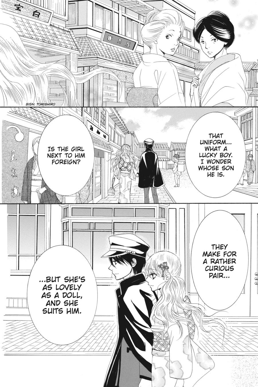 Golden Japanesque - A Splendid Yokohama Romance Chapter 8 page 31 - Chapter 8
