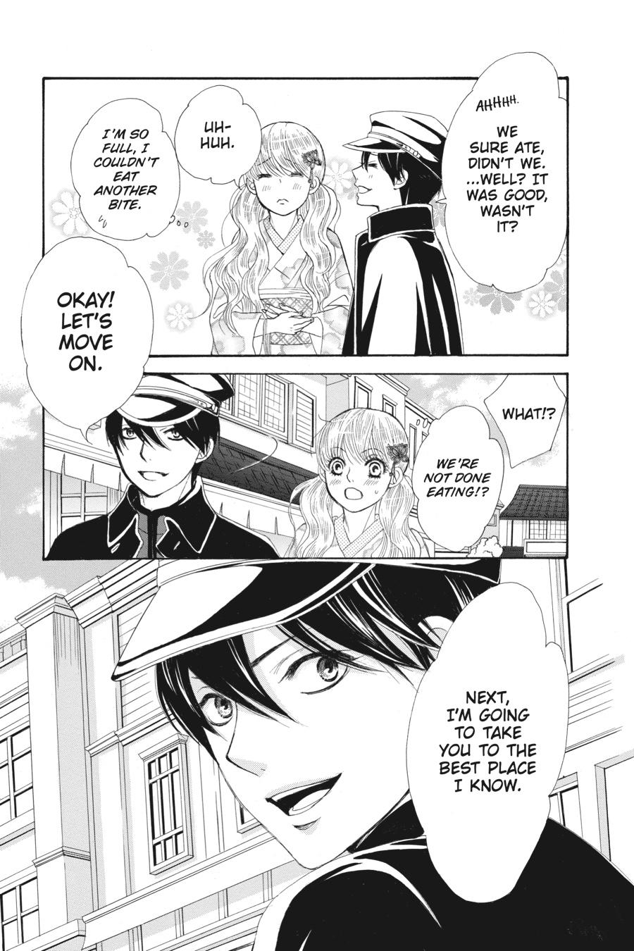 Golden Japanesque - A Splendid Yokohama Romance Chapter 8 page 32 - Chapter 8