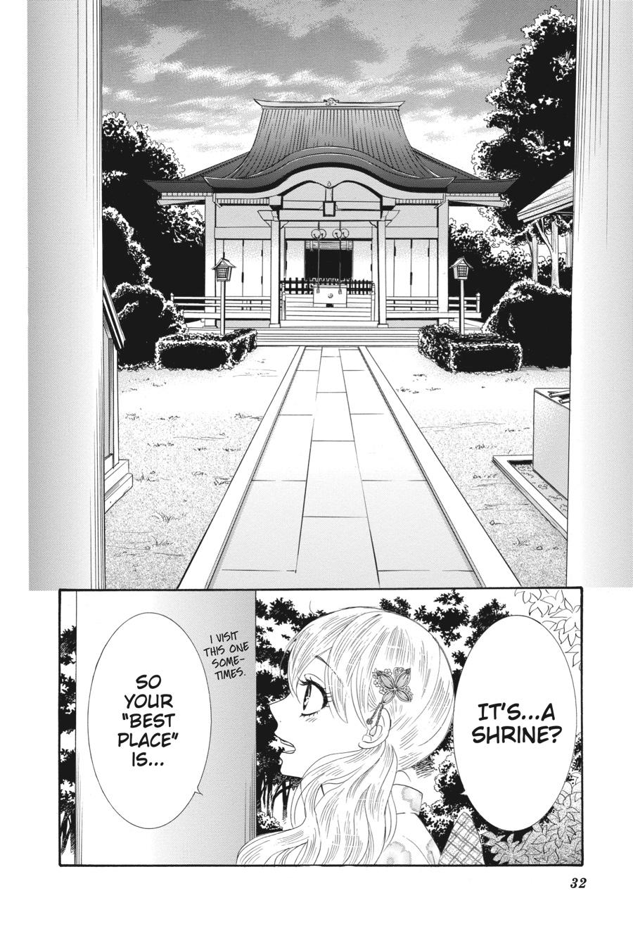 Golden Japanesque - A Splendid Yokohama Romance Chapter 8 page 33 - Chapter 8