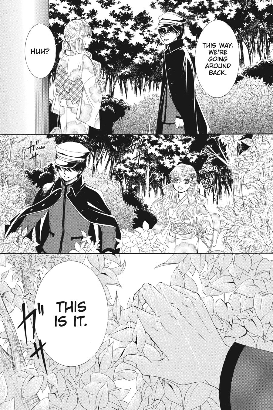 Golden Japanesque - A Splendid Yokohama Romance Chapter 8 page 34 - Chapter 8