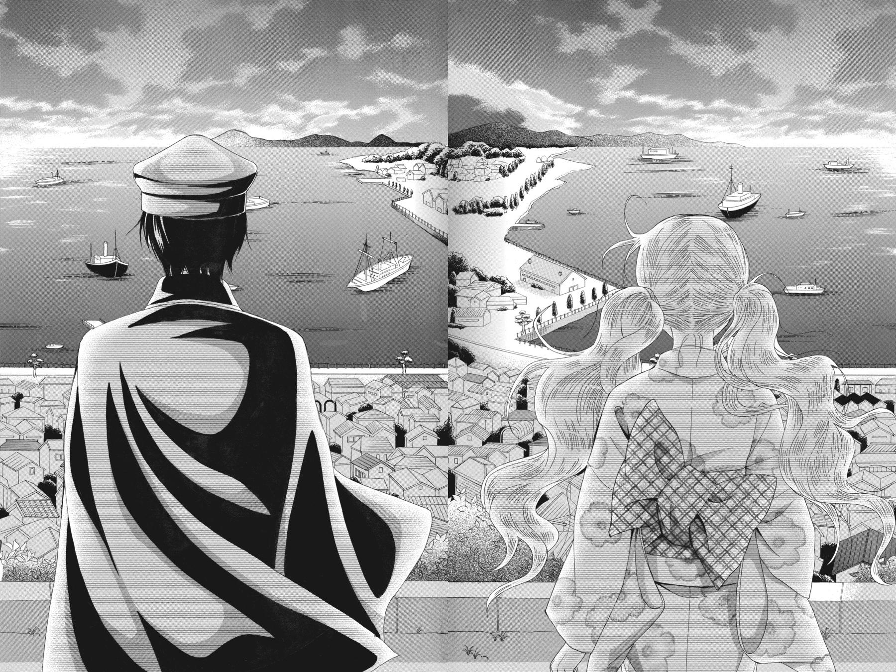 Golden Japanesque - A Splendid Yokohama Romance Chapter 8 page 35 - Chapter 8