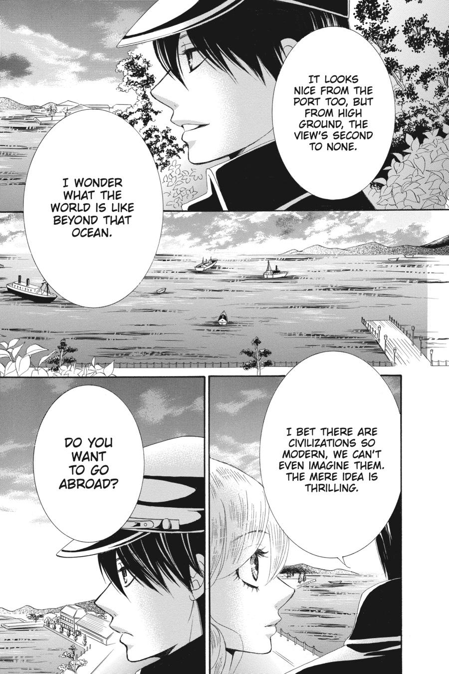Golden Japanesque - A Splendid Yokohama Romance Chapter 8 page 37 - Chapter 8