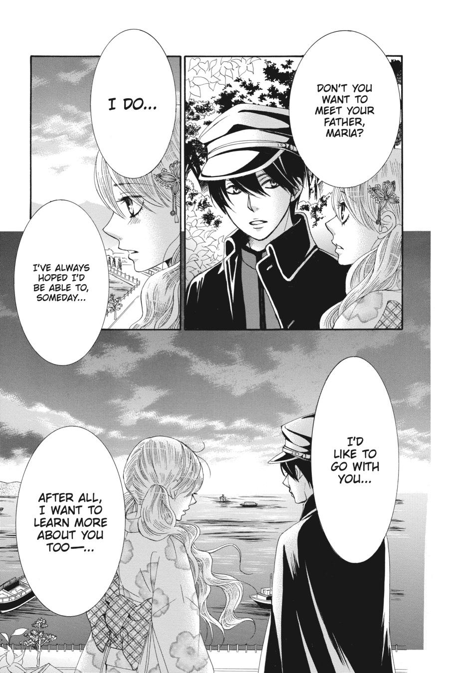 Golden Japanesque - A Splendid Yokohama Romance Chapter 8 page 39 - Chapter 8