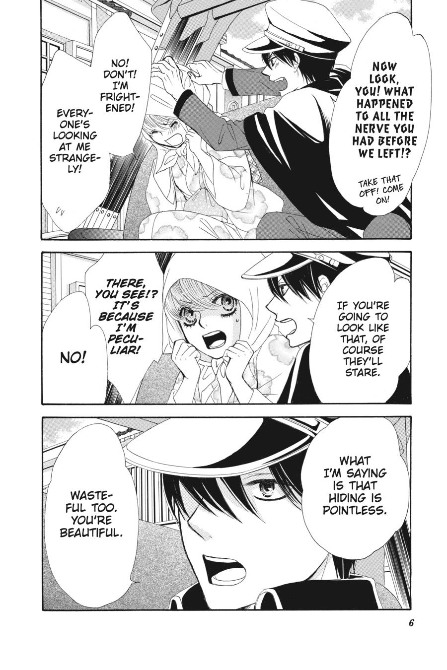 Golden Japanesque - A Splendid Yokohama Romance Chapter 8 page 7 - Chapter 8