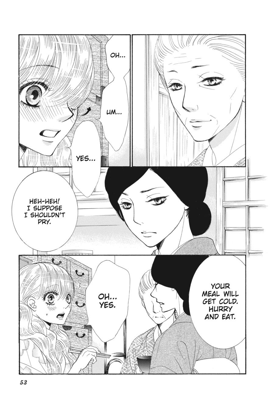 Golden Japanesque - A Splendid Yokohama Romance Chapter 9 page 11 - Chapter 9