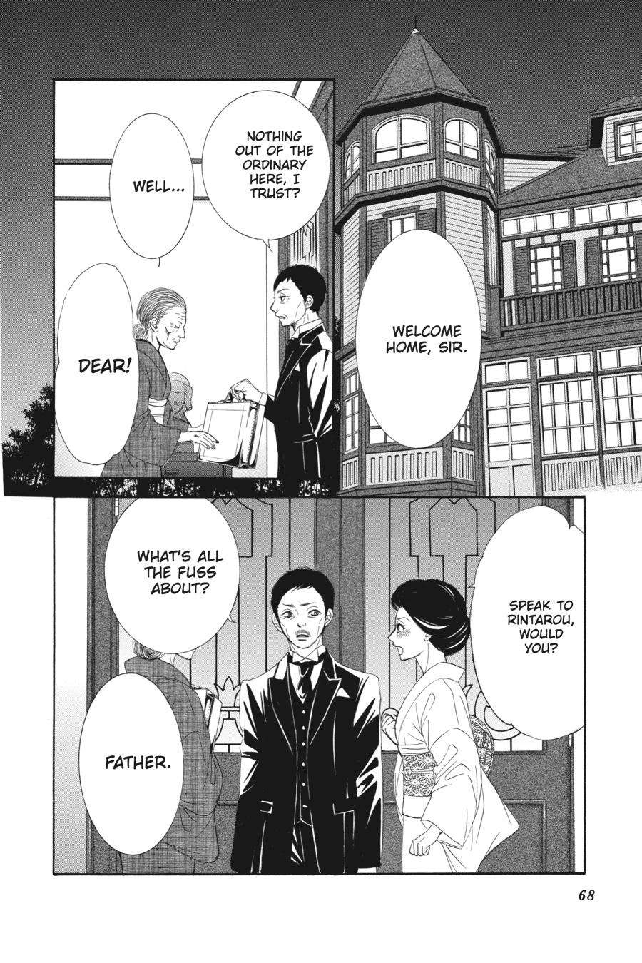 Golden Japanesque - A Splendid Yokohama Romance Chapter 9 page 26 - Chapter 9