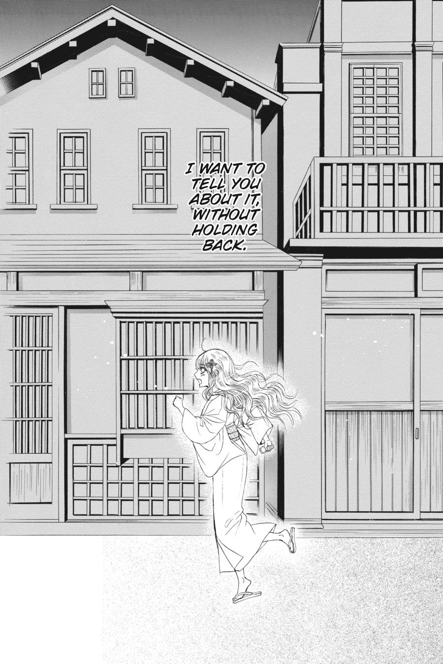 Golden Japanesque - A Splendid Yokohama Romance Chapter 9 page 34 - Chapter 9