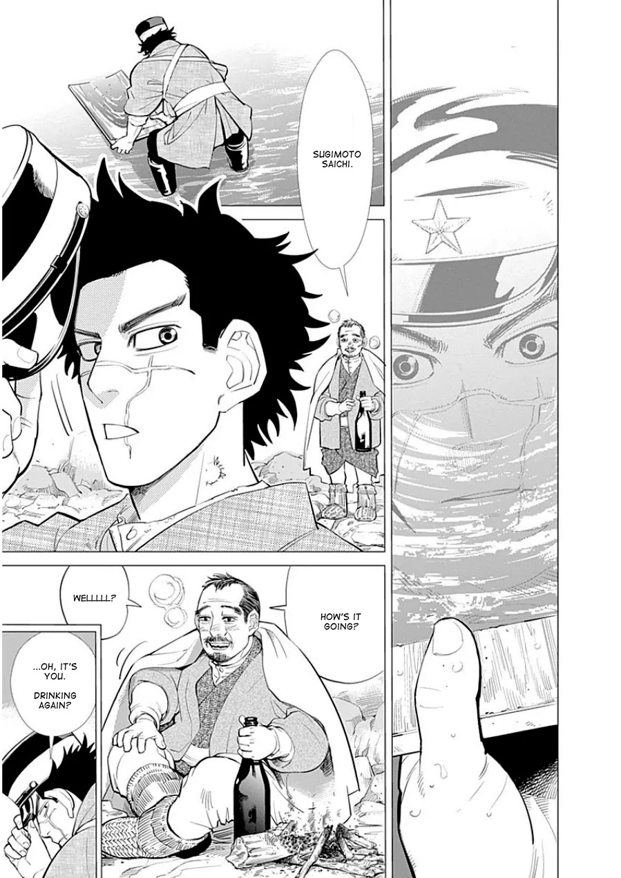 Golden Kamui Chapter 1 page 11 - Chapter 1: Sugimoto the Immortal