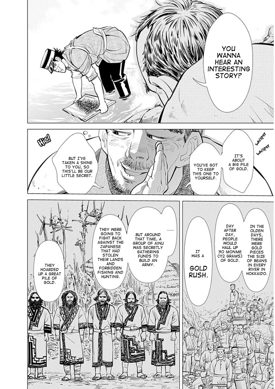 Golden Kamui Chapter 1 page 15 - Chapter 1: Sugimoto the Immortal