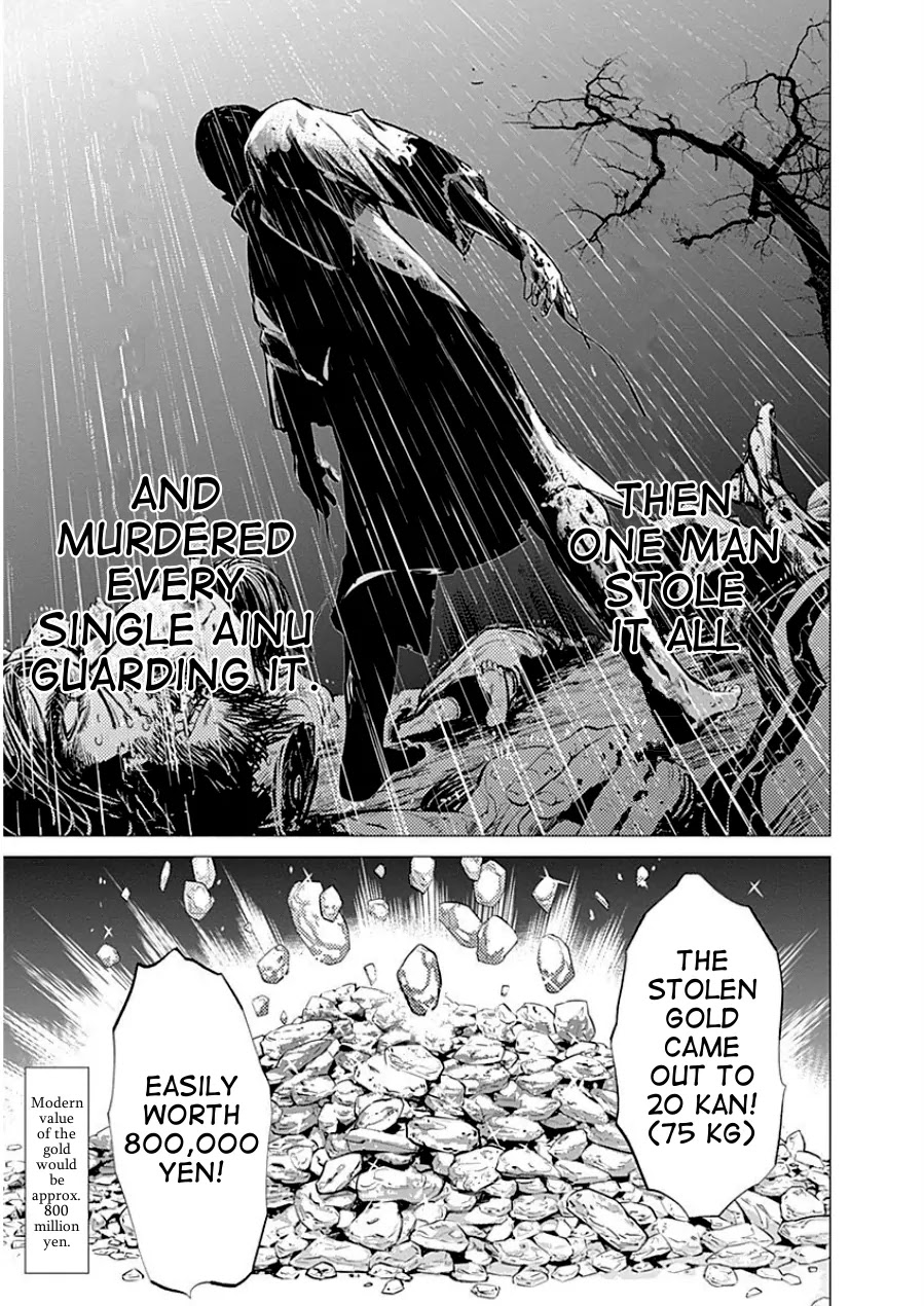 Golden Kamui Chapter 1 page 16 - Chapter 1: Sugimoto the Immortal