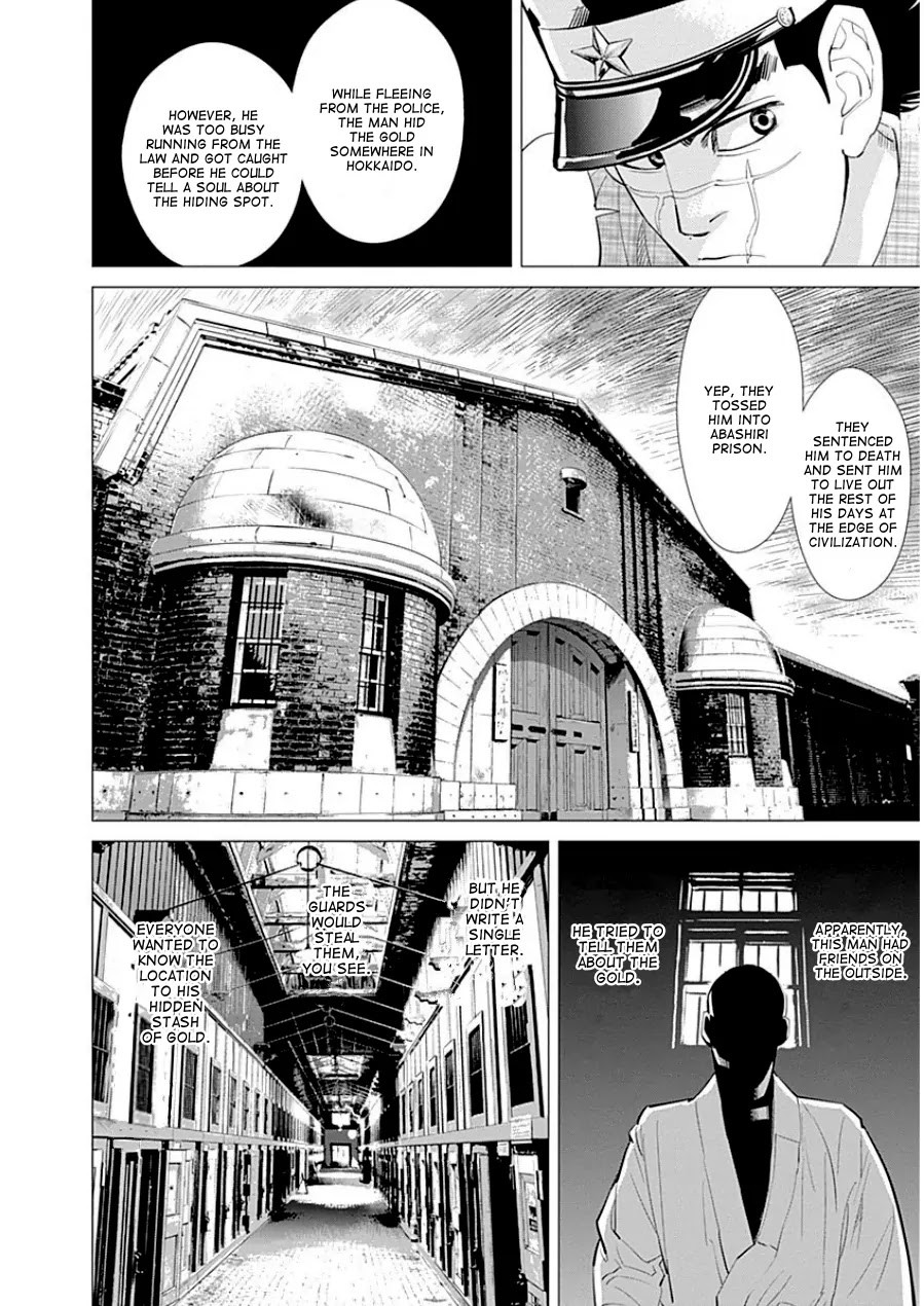 Golden Kamui Chapter 1 page 17 - Chapter 1: Sugimoto the Immortal