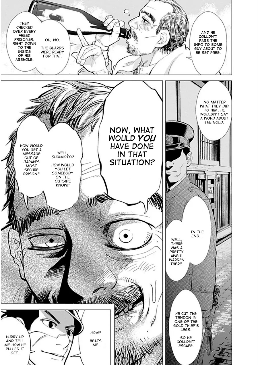 Golden Kamui Chapter 1 page 18 - Chapter 1: Sugimoto the Immortal
