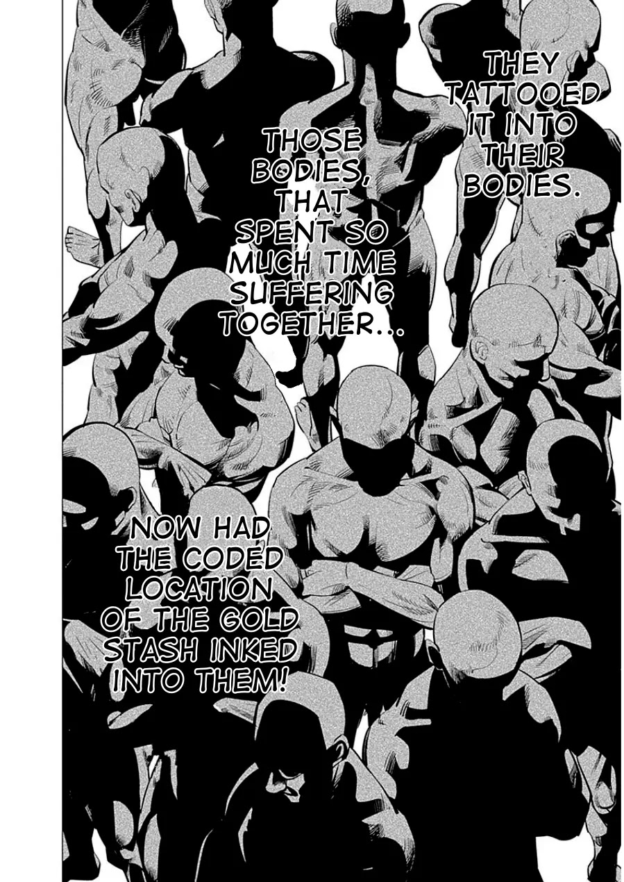 Golden Kamui Chapter 1 page 19 - Chapter 1: Sugimoto the Immortal