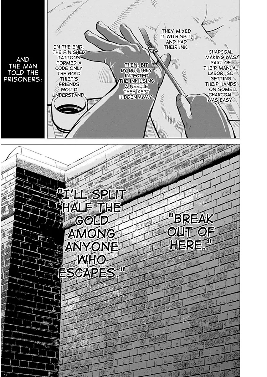 Golden Kamui Chapter 1 page 20 - Chapter 1: Sugimoto the Immortal