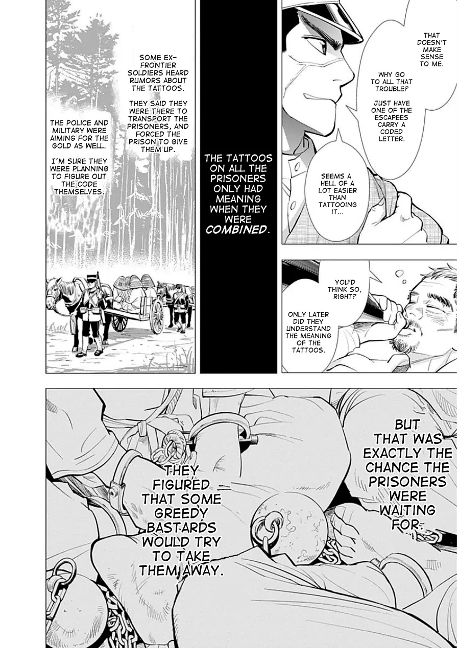 Golden Kamui Chapter 1 page 21 - Chapter 1: Sugimoto the Immortal