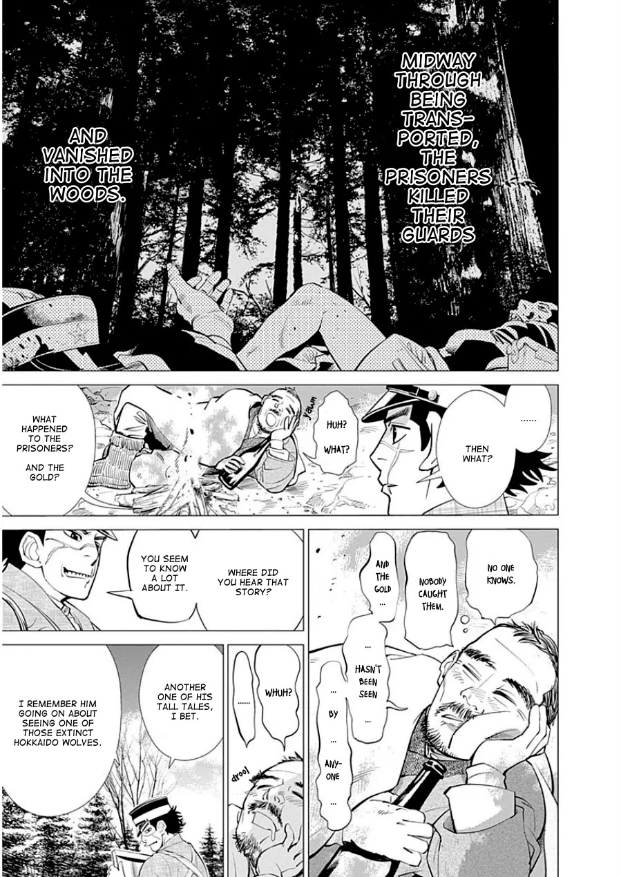 Golden Kamui Chapter 1 page 22 - Chapter 1: Sugimoto the Immortal