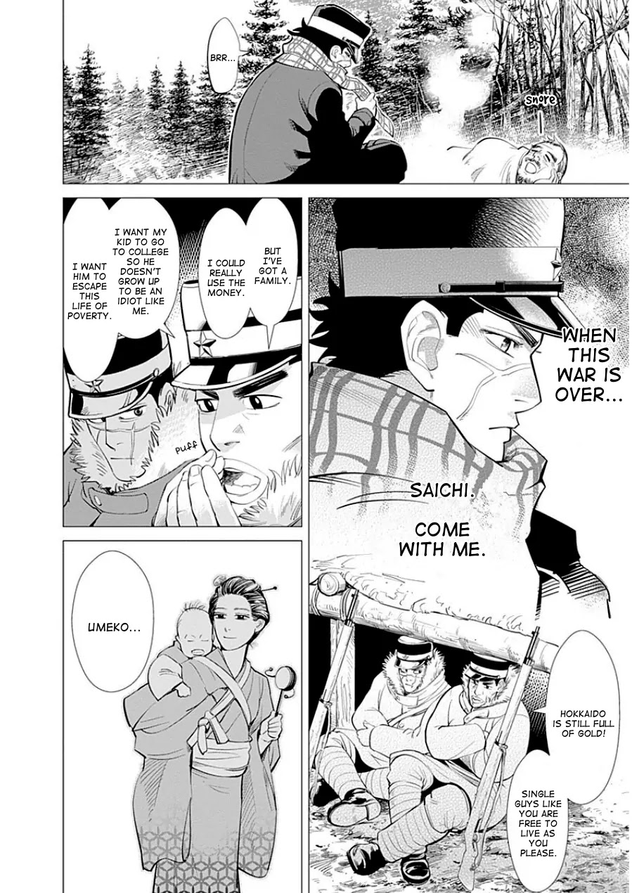 Golden Kamui Chapter 1 page 23 - Chapter 1: Sugimoto the Immortal