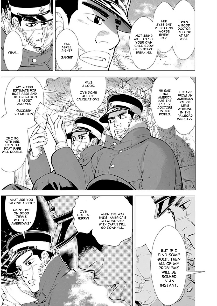 Golden Kamui Chapter 1 page 24 - Chapter 1: Sugimoto the Immortal