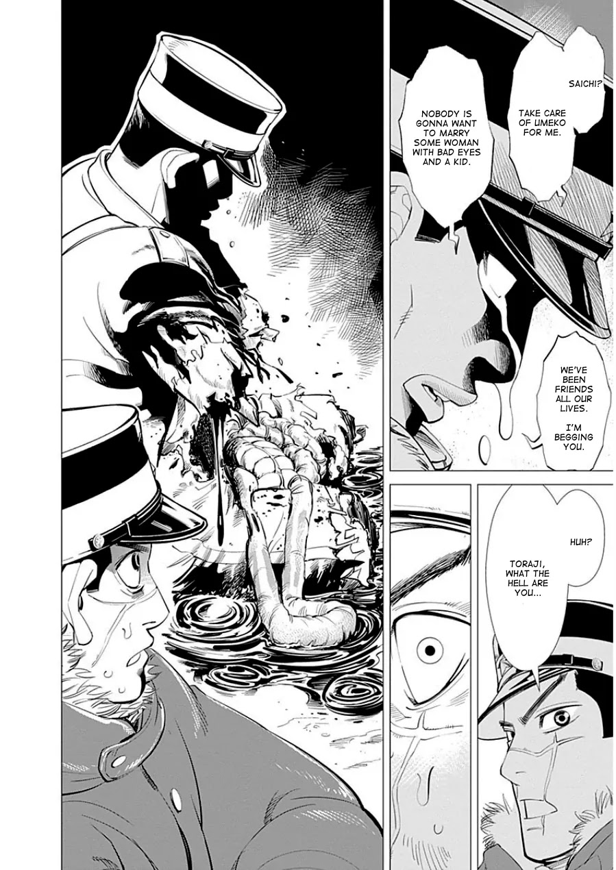 Golden Kamui Chapter 1 page 25 - Chapter 1: Sugimoto the Immortal