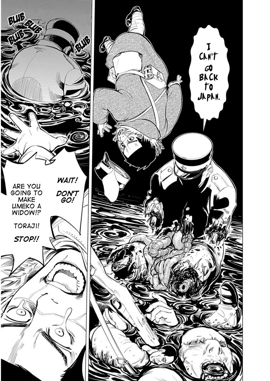 Golden Kamui Chapter 1 page 26 - Chapter 1: Sugimoto the Immortal