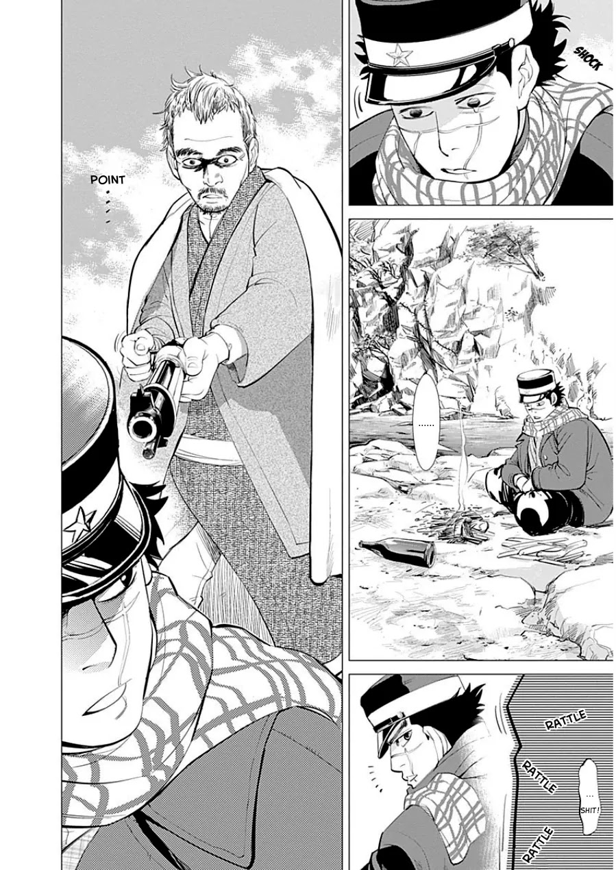 Golden Kamui Chapter 1 page 27 - Chapter 1: Sugimoto the Immortal