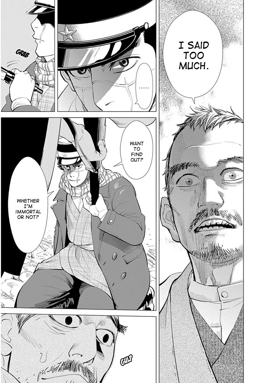 Golden Kamui Chapter 1 page 28 - Chapter 1: Sugimoto the Immortal