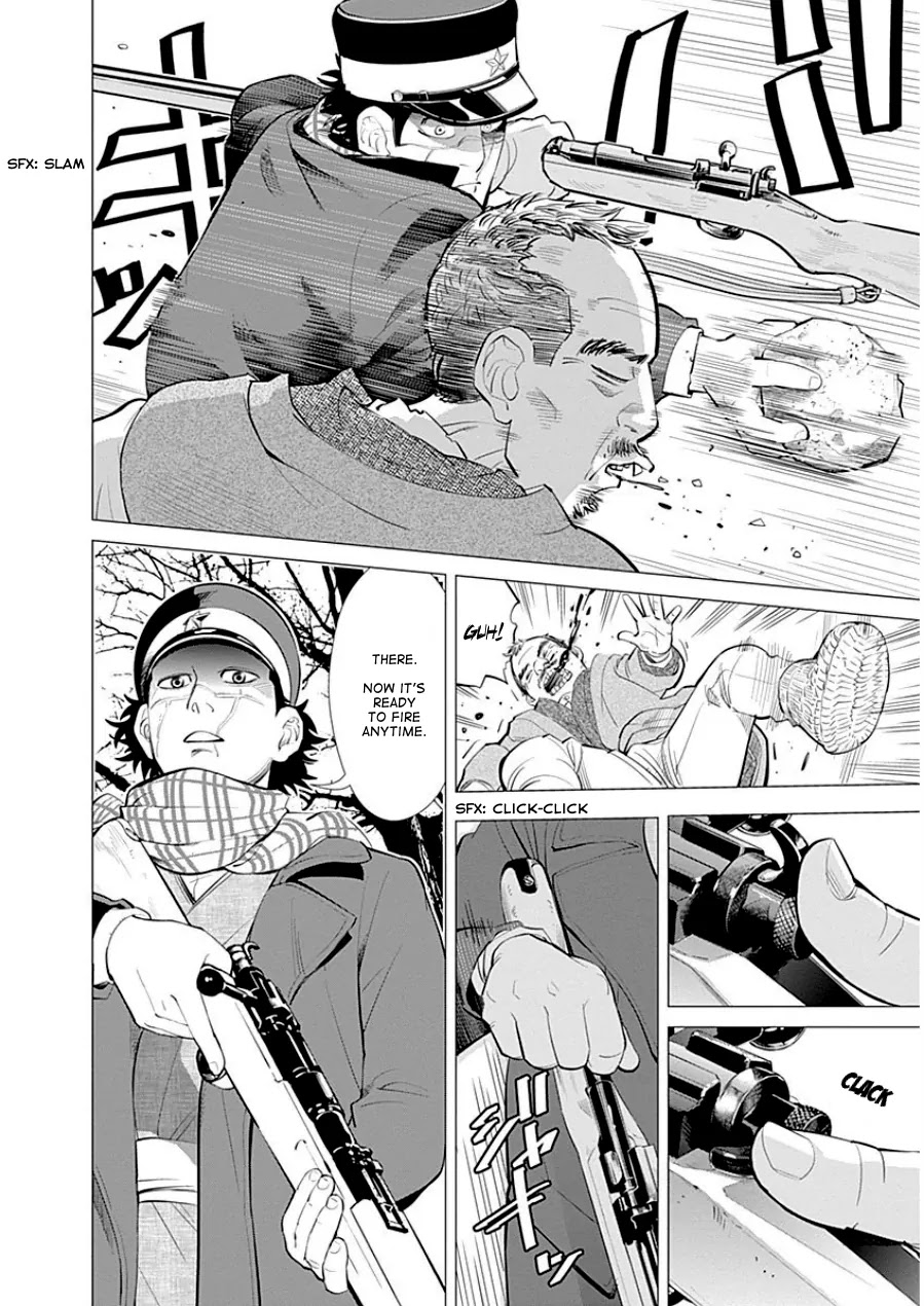 Golden Kamui Chapter 1 page 29 - Chapter 1: Sugimoto the Immortal