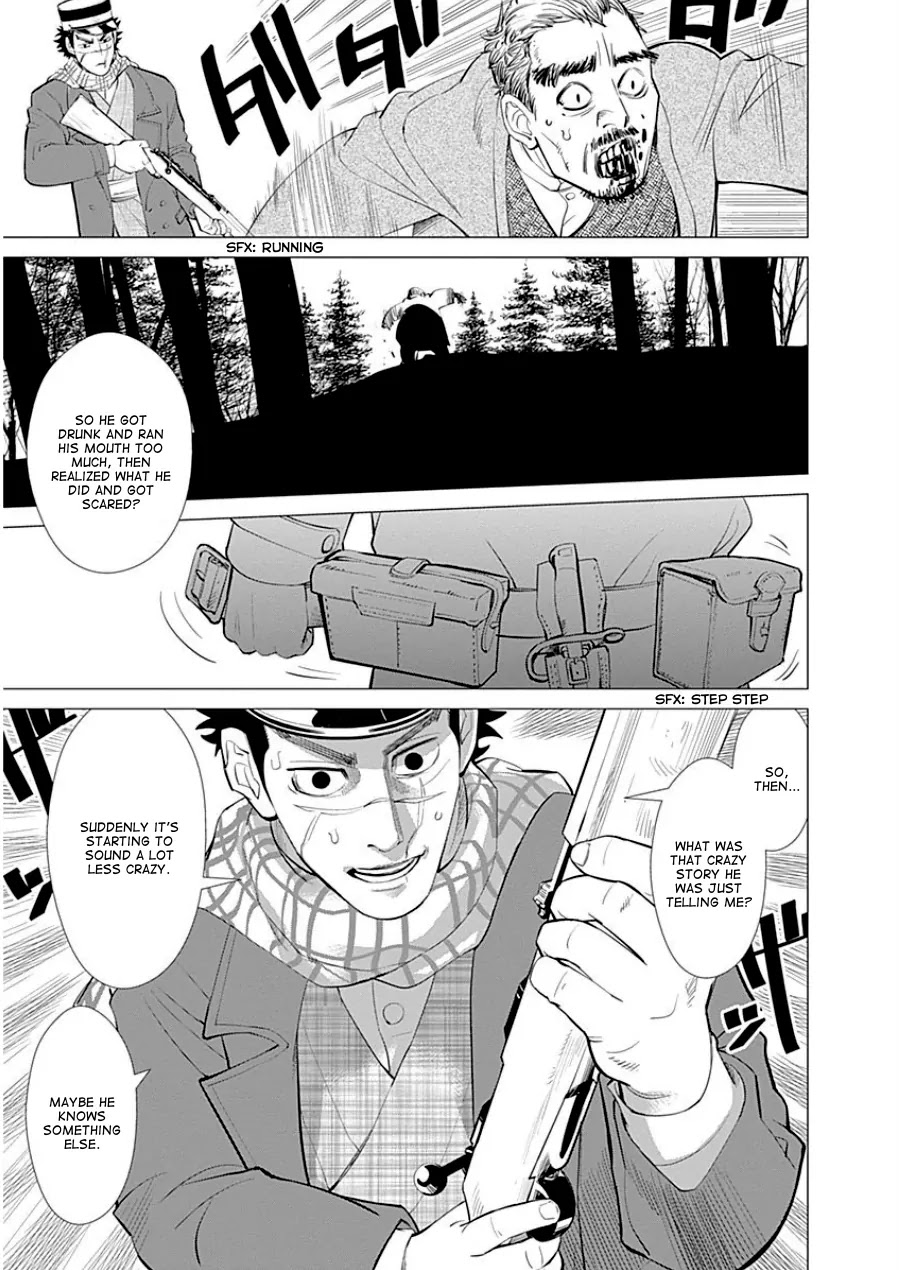 Golden Kamui Chapter 1 page 30 - Chapter 1: Sugimoto the Immortal
