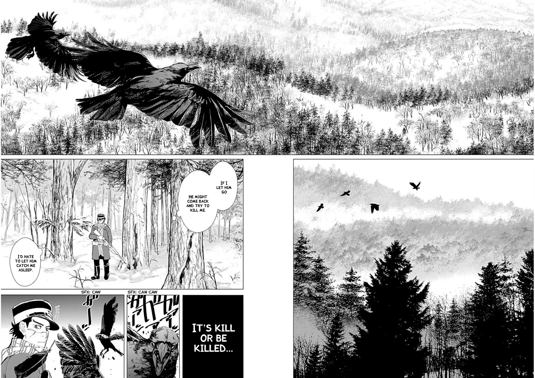 Golden Kamui Chapter 1 page 31 - Chapter 1: Sugimoto the Immortal