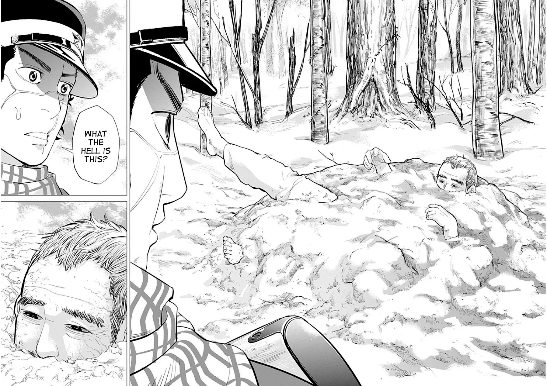 Golden Kamui Chapter 1 page 32 - Chapter 1: Sugimoto the Immortal