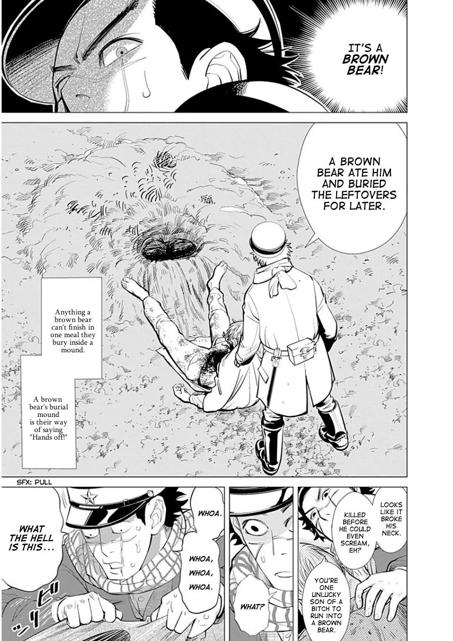 Golden Kamui Chapter 1 page 34 - Chapter 1: Sugimoto the Immortal