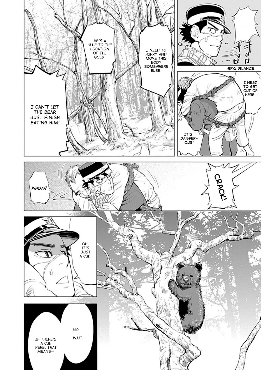 Golden Kamui Chapter 1 page 36 - Chapter 1: Sugimoto the Immortal