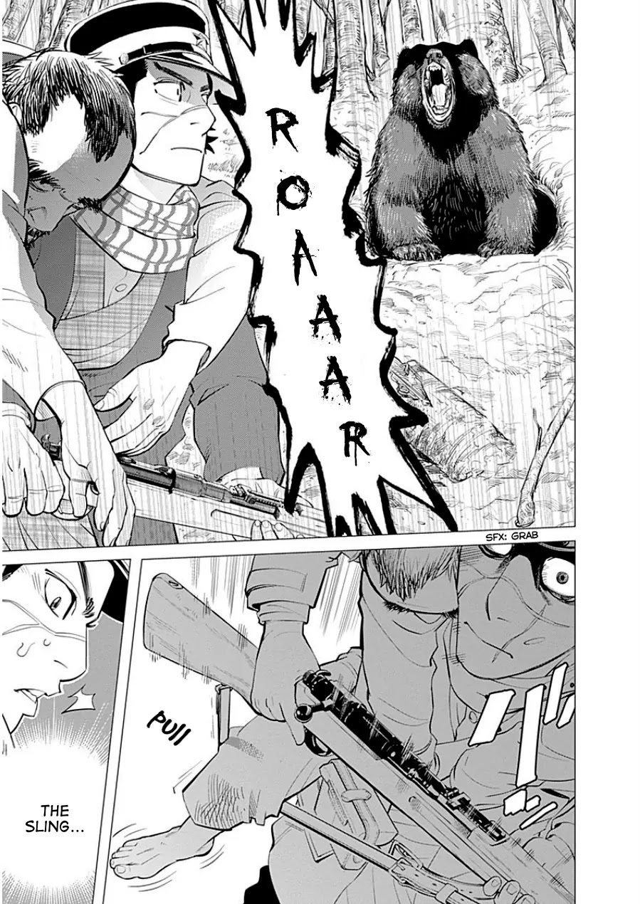 Golden Kamui Chapter 1 page 37 - Chapter 1: Sugimoto the Immortal