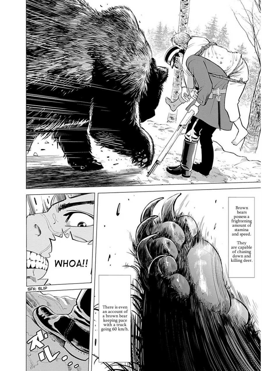 Golden Kamui Chapter 1 page 38 - Chapter 1: Sugimoto the Immortal