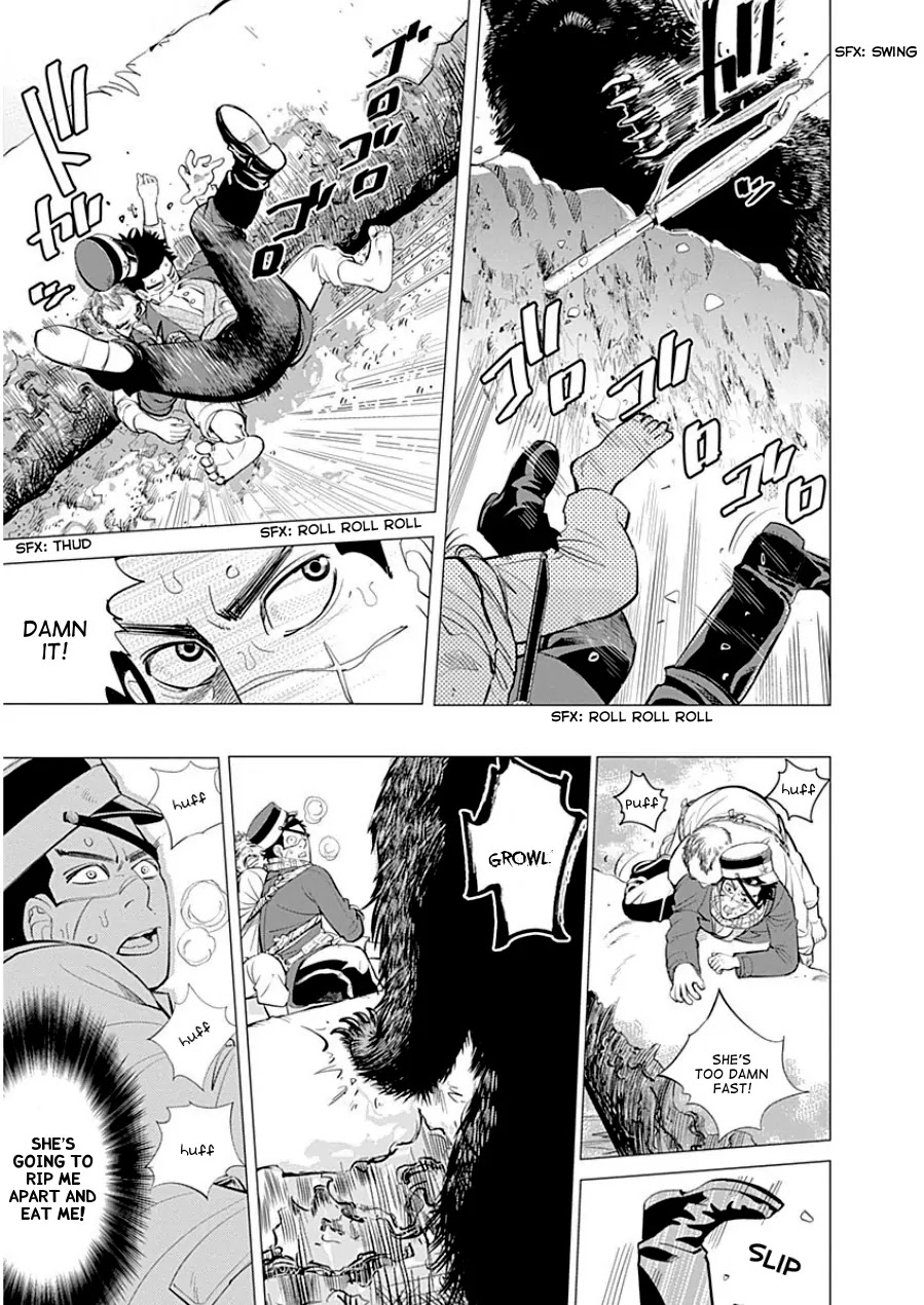 Golden Kamui Chapter 1 page 39 - Chapter 1: Sugimoto the Immortal