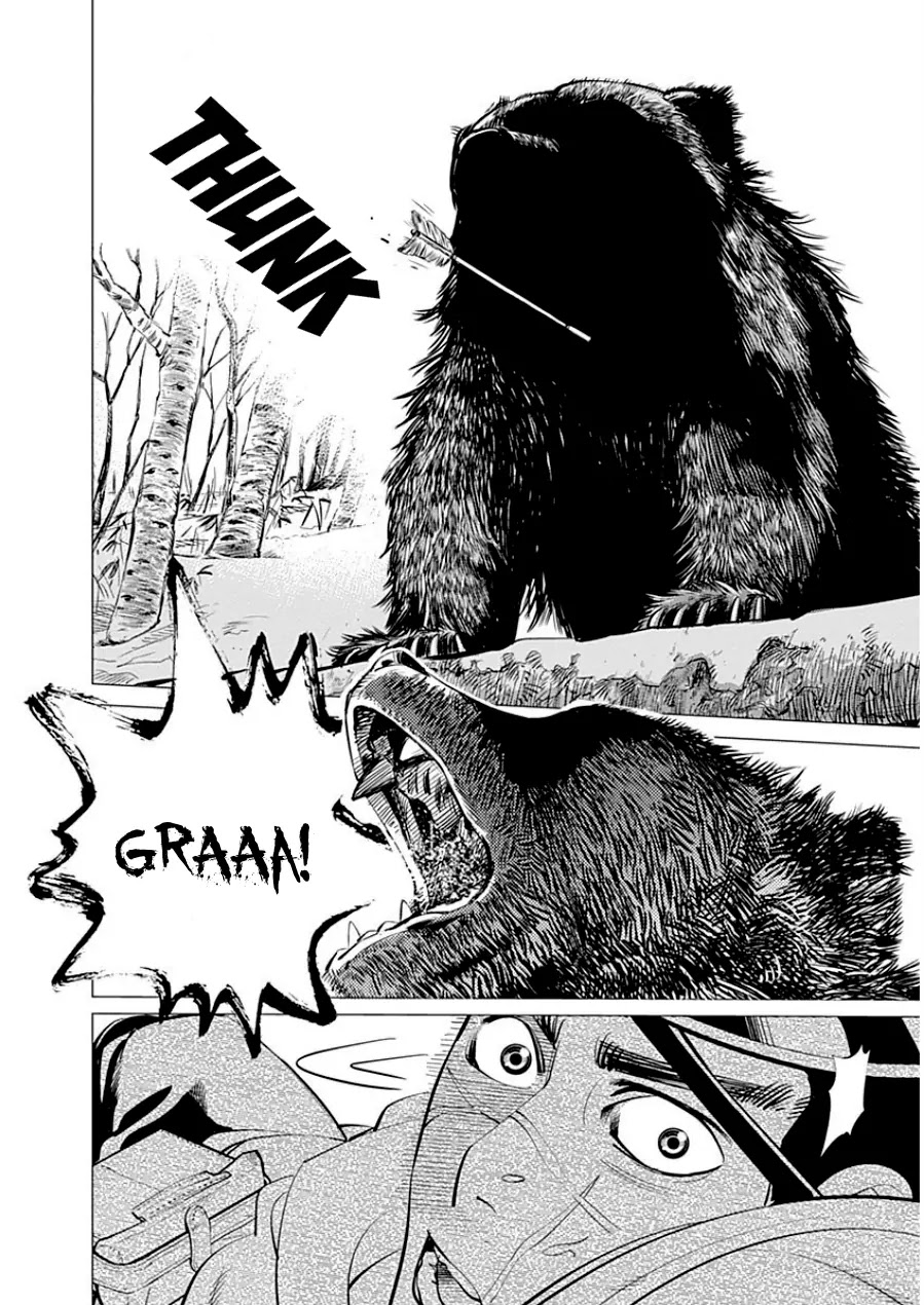 Golden Kamui Chapter 1 page 40 - Chapter 1: Sugimoto the Immortal