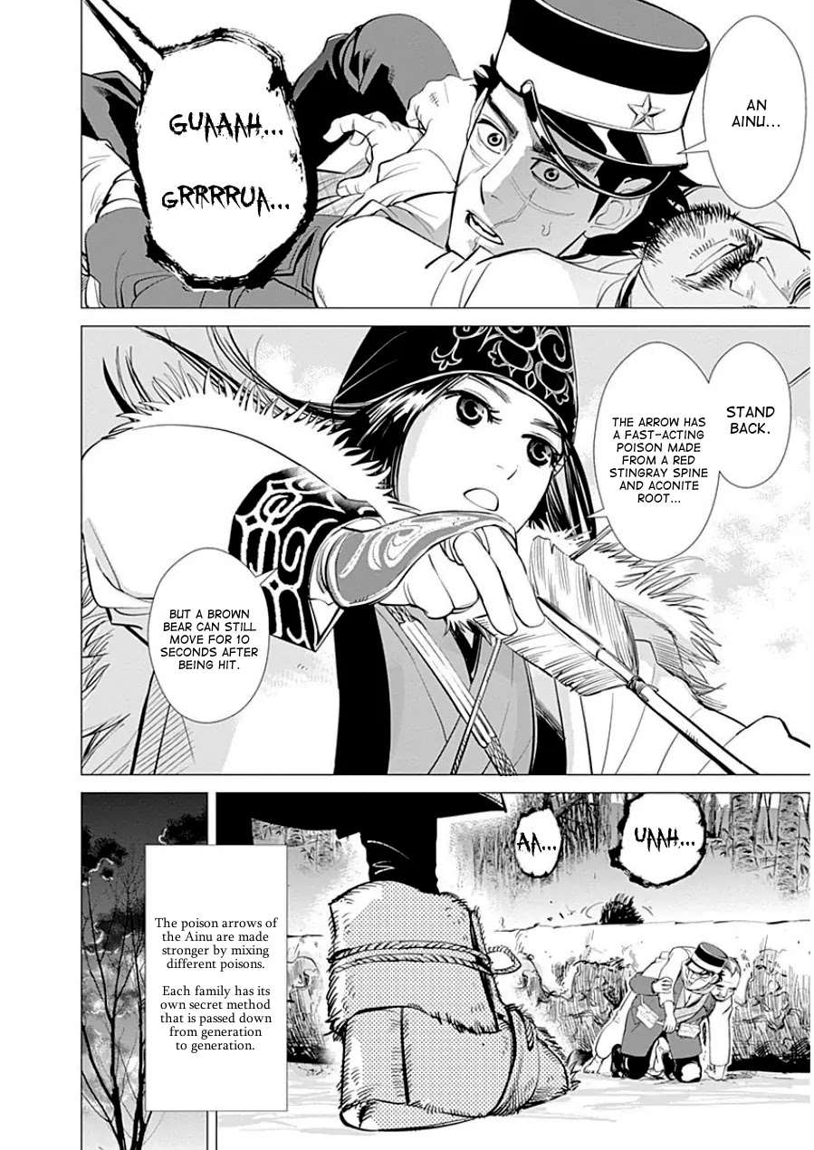 Golden Kamui Chapter 1 page 42 - Chapter 1: Sugimoto the Immortal