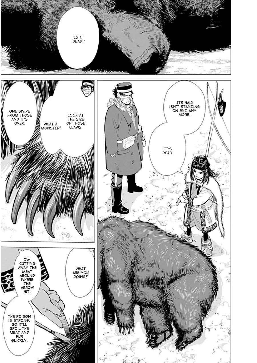 Golden Kamui Chapter 1 page 43 - Chapter 1: Sugimoto the Immortal