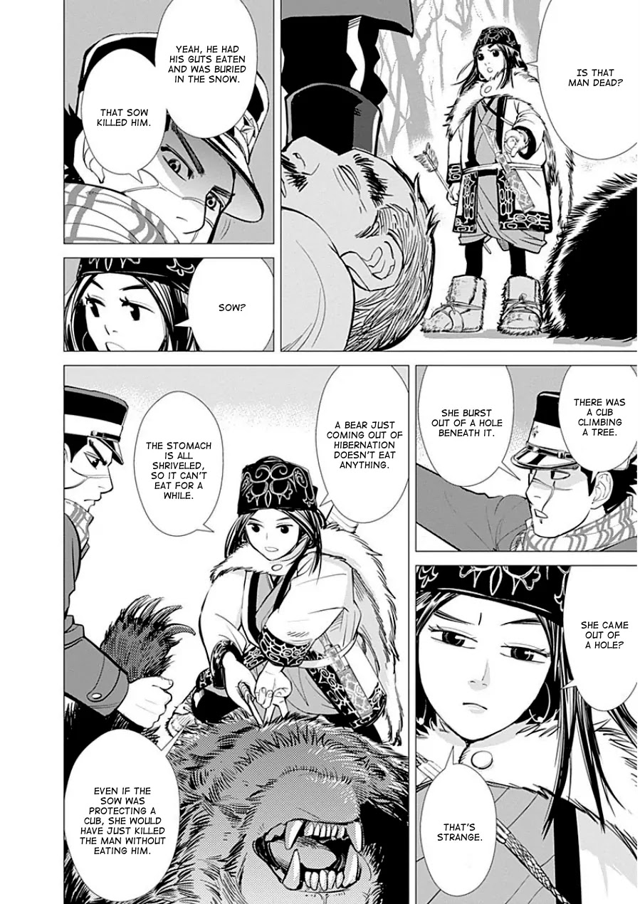 Golden Kamui Chapter 1 page 44 - Chapter 1: Sugimoto the Immortal