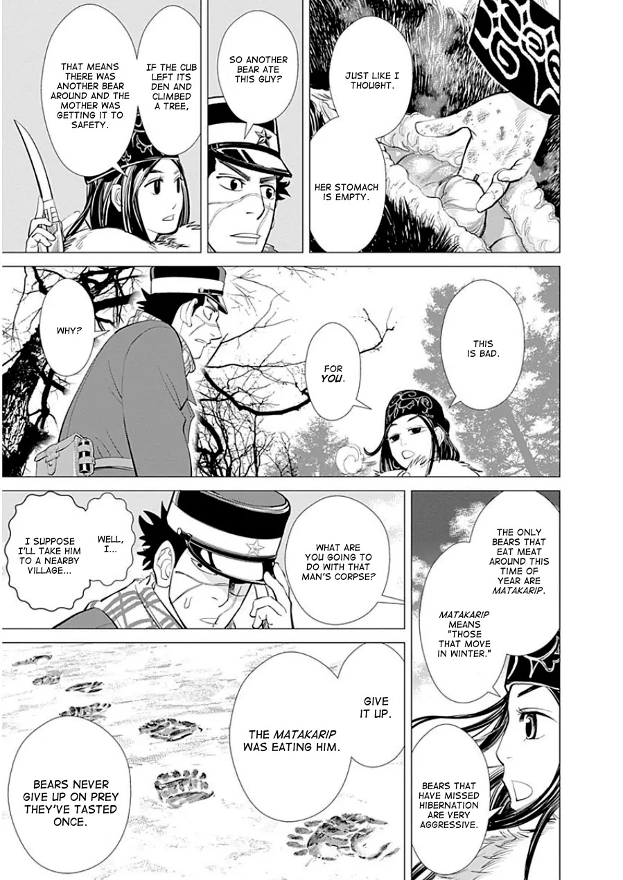 Golden Kamui Chapter 1 page 45 - Chapter 1: Sugimoto the Immortal