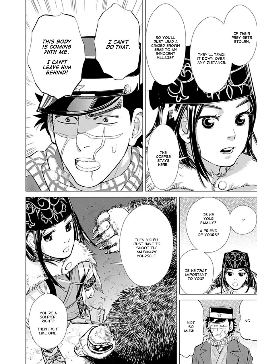 Golden Kamui Chapter 1 page 46 - Chapter 1: Sugimoto the Immortal