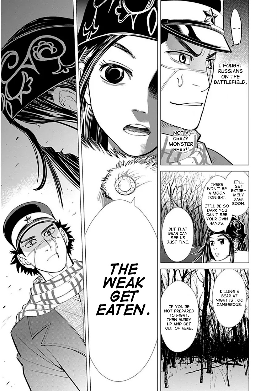 Golden Kamui Chapter 1 page 47 - Chapter 1: Sugimoto the Immortal