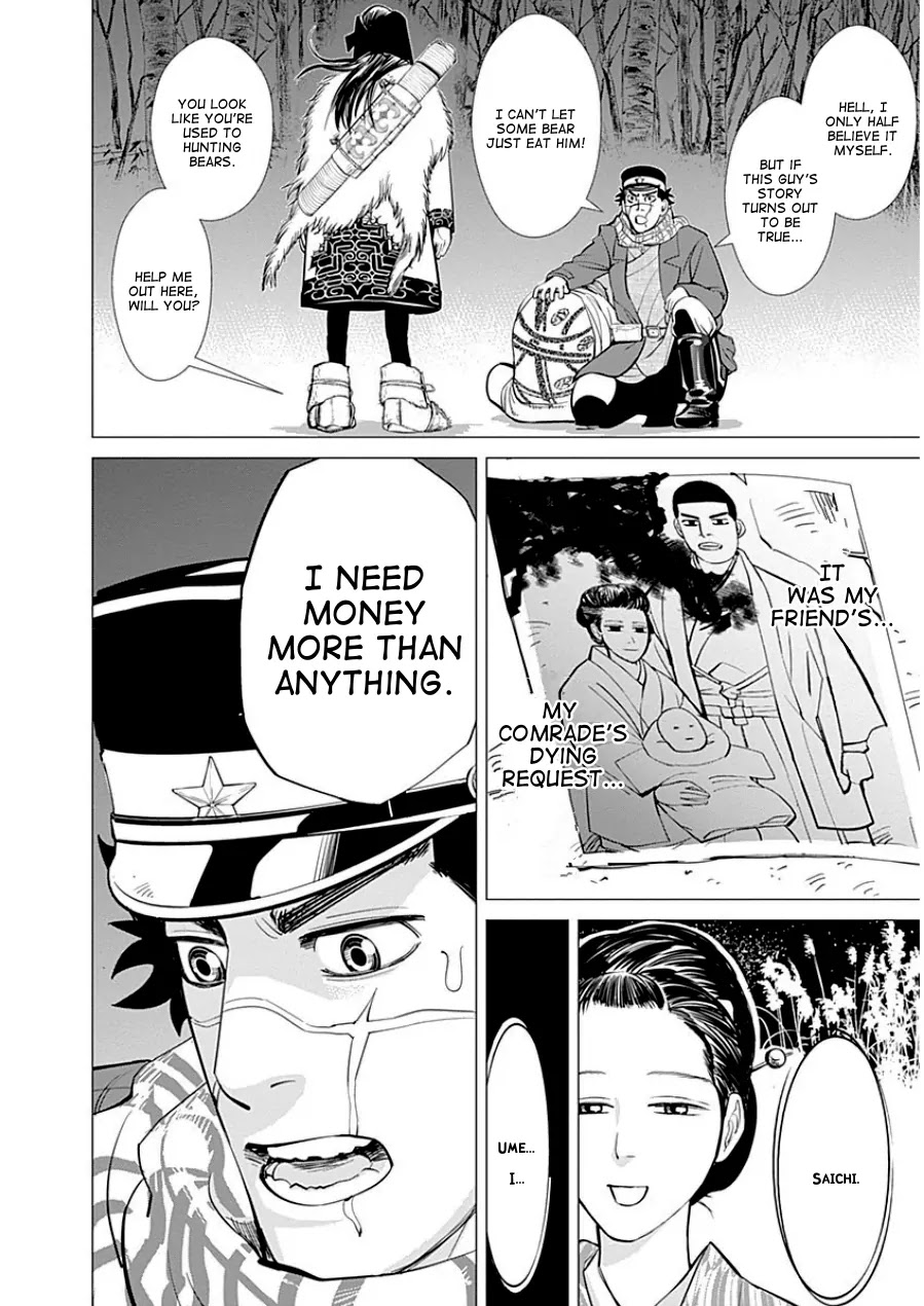Golden Kamui Chapter 1 page 50 - Chapter 1: Sugimoto the Immortal