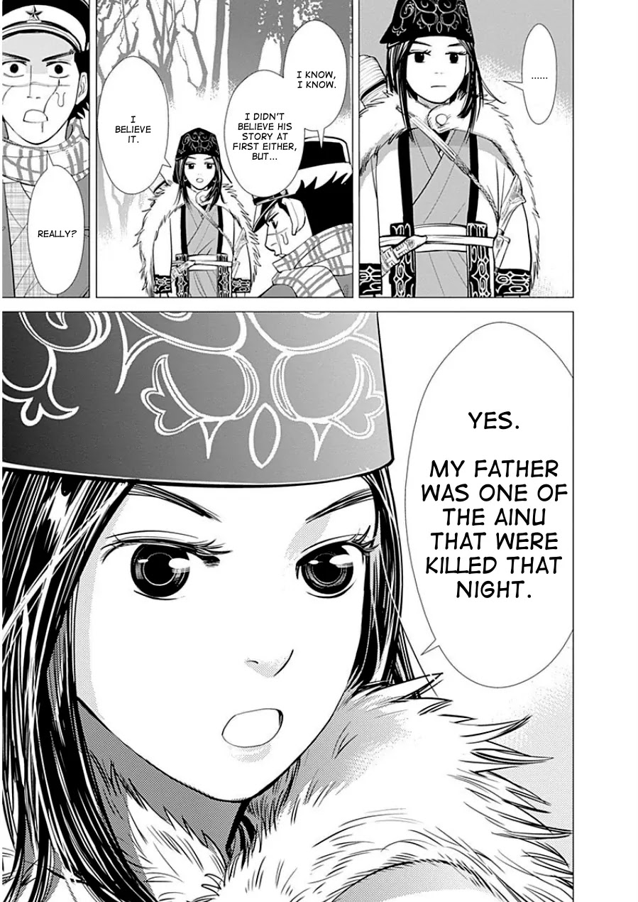 Golden Kamui Chapter 1 page 51 - Chapter 1: Sugimoto the Immortal