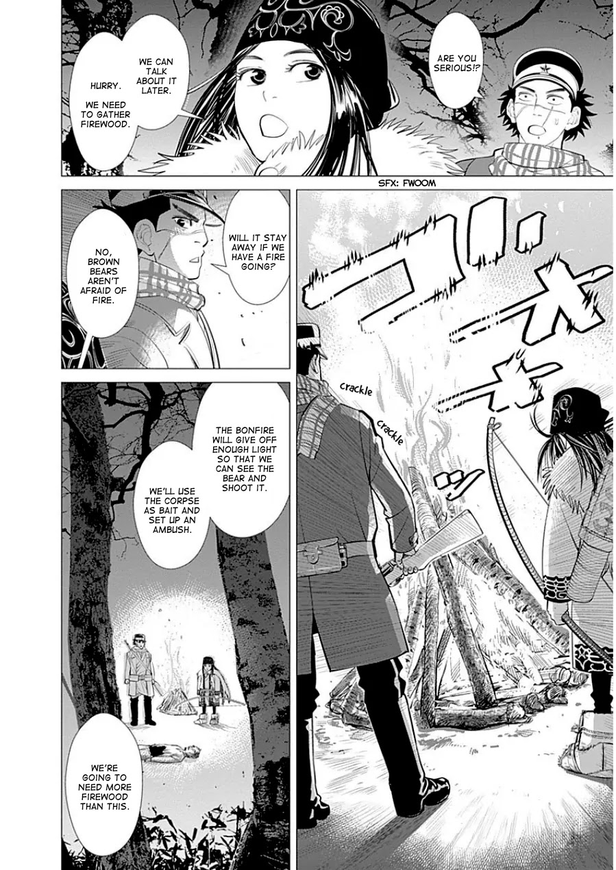 Golden Kamui Chapter 1 page 52 - Chapter 1: Sugimoto the Immortal