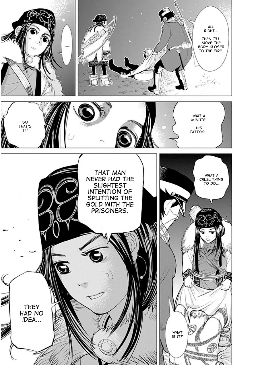 Golden Kamui Chapter 1 page 53 - Chapter 1: Sugimoto the Immortal