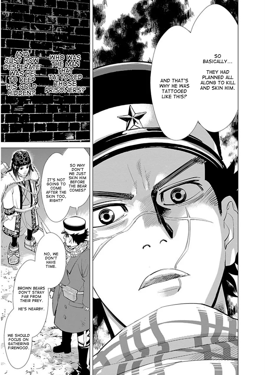 Golden Kamui Chapter 1 page 55 - Chapter 1: Sugimoto the Immortal