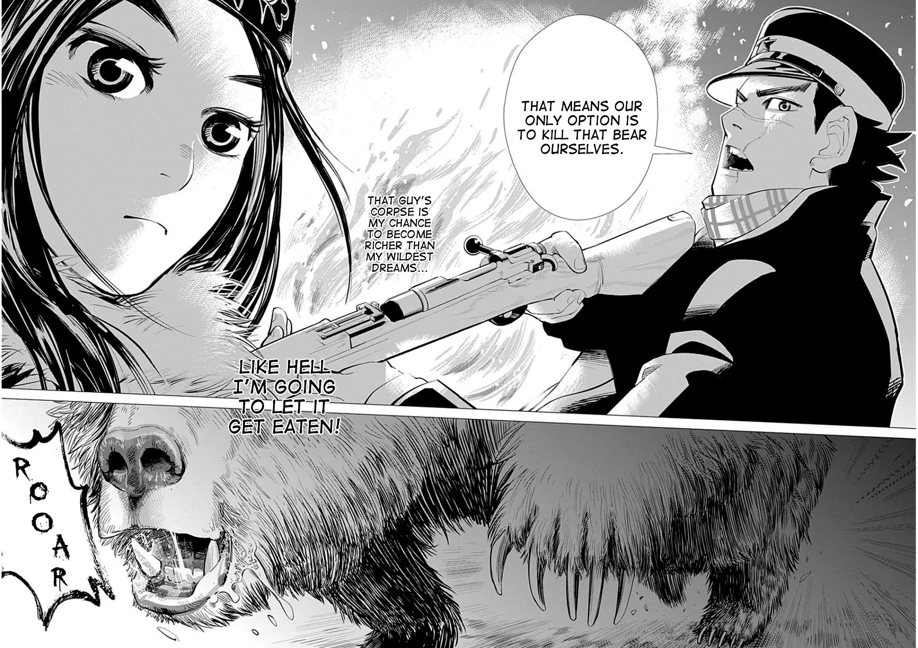 Golden Kamui Chapter 1 page 56 - Chapter 1: Sugimoto the Immortal