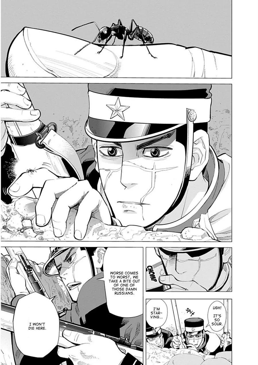Golden Kamui Chapter 1 page 6 - Chapter 1: Sugimoto the Immortal