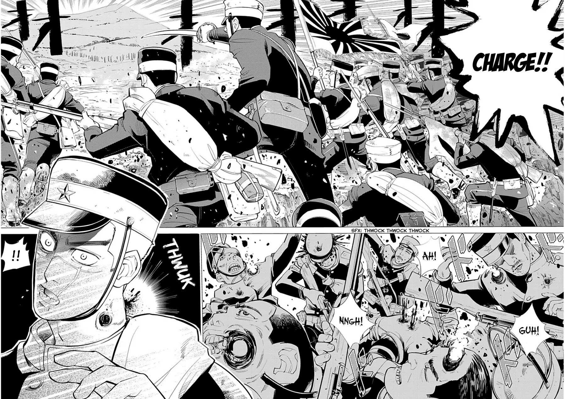 Golden Kamui Chapter 1 page 7 - Chapter 1: Sugimoto the Immortal